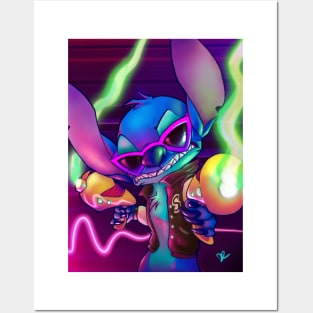 Retro Stitch Posters and Art